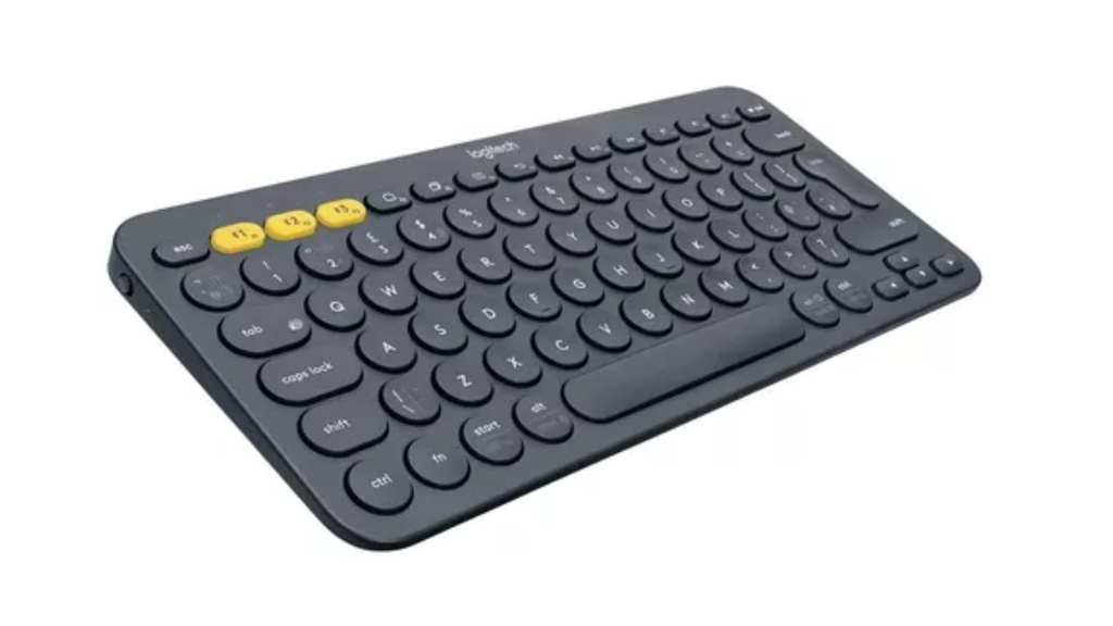Multi-Device Keyboard K380 (Dark Gray) L