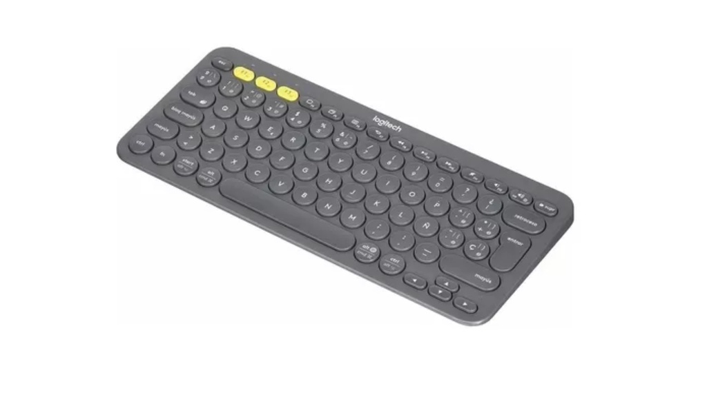 Multi-Device Keyboard K380 (Dark Gray) L