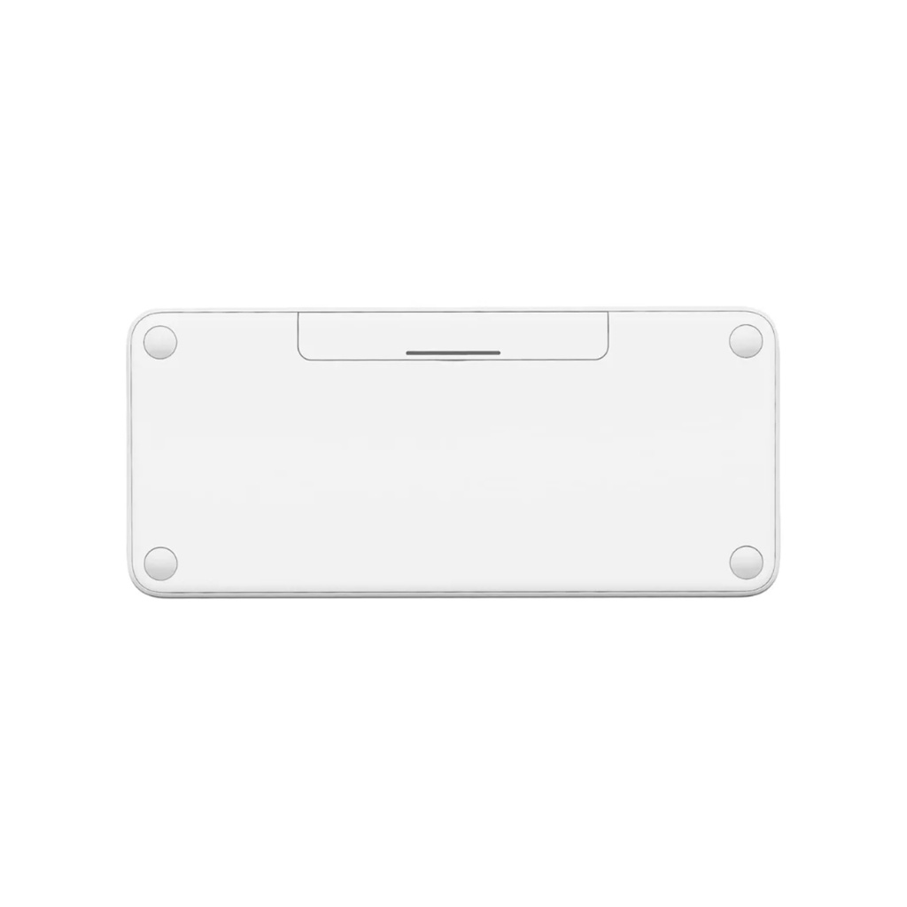 Teclado LOGITECH K380 Pebble Keys Blanco