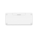 Teclado LOGITECH K380 Pebble Keys Blanco