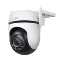 Cámara TAPO TPLINK de Vigilancia Wi-Fi para Exteriores con Visión Nocturna a Color y Detección IA Avanzada