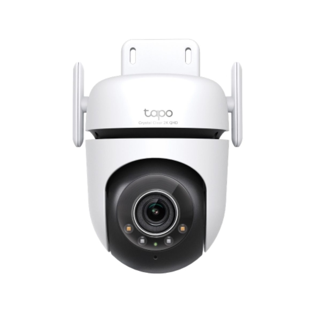 Cámara TAPO TPLINK de Vigilancia Wi-Fi para Exteriores con Visión Nocturna a Color y Detección IA Avanzada