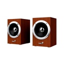 Additional Image for Parlantes estereo Genius SP-HF280 USB de Madera
