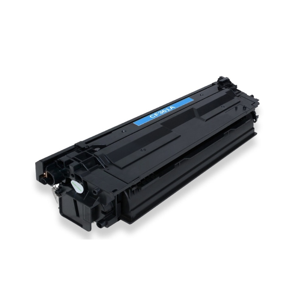 Tóner HP 508A Cian - Rendimiento Estándar