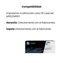 Tóner HP 508A Cian - Rendimiento Estándar