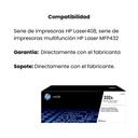 Tambor de Creación de Imágenes HP Láser 332A Negro Original