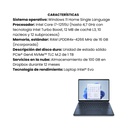 Portátil HP x360 2 en 1 14-ef0100la Intel Core i7-1255U 16GB RAM SSD 1T W11 Home