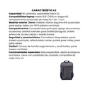 Morral HP Travel Gris Hierro de 15.6" (6B8U6AA)