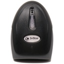 Escáner Manual De Código De Barras 3nStar,100 Escaneo(s),1D Láser Lineal, Única Línea, USB, Base Incluida, IP54 Color Gris 