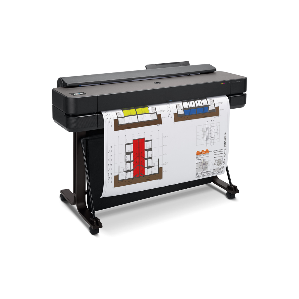 Plotter Hp DesignJet T650 de 36"  5HB10D