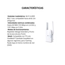 Extensor TP-LINK De Red Doble Banda Wi-Fi 6 Mesh AX1800 Color Blanco