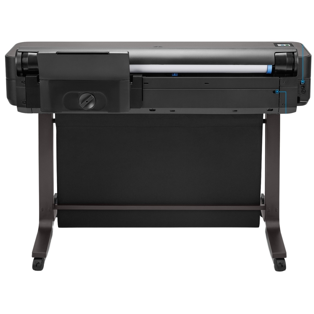 Impresora Plotter HP DesignJet T650 De 24" Formato Largo Inalámbrica 