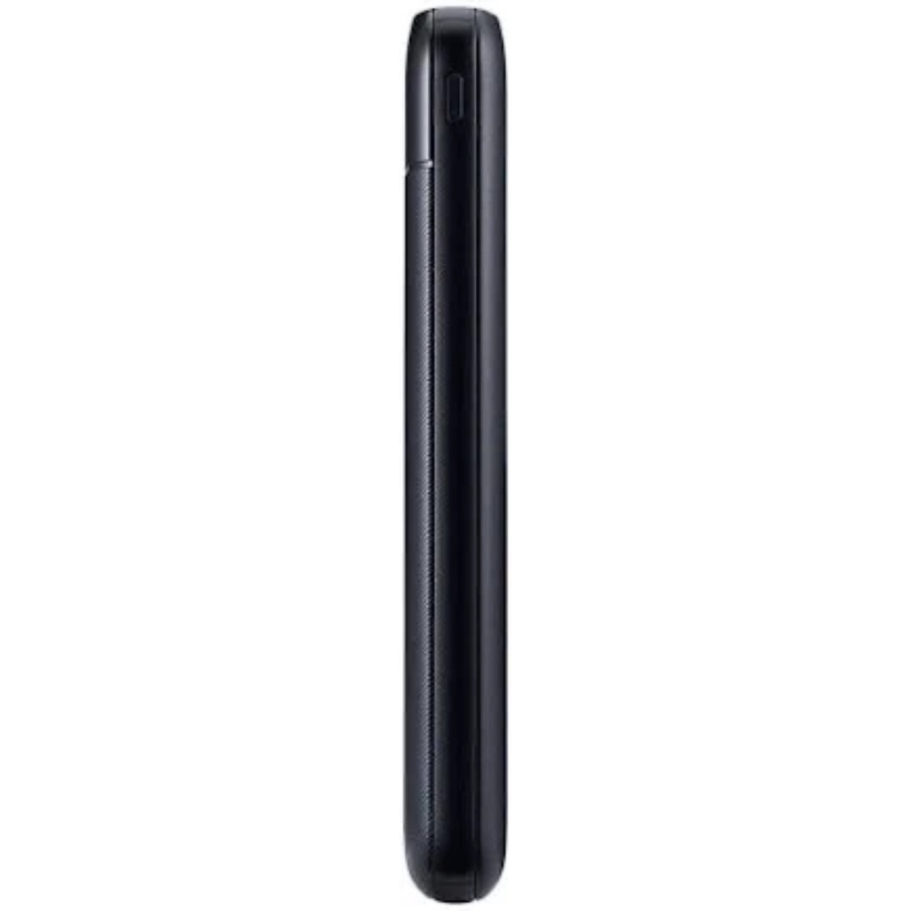 Power Bank Adata 10000mAh, 2 Puertos USB+1 Puerto Tipo C Entrada Y Salida+1 Puerto De Entrada Micro USB Color Negro