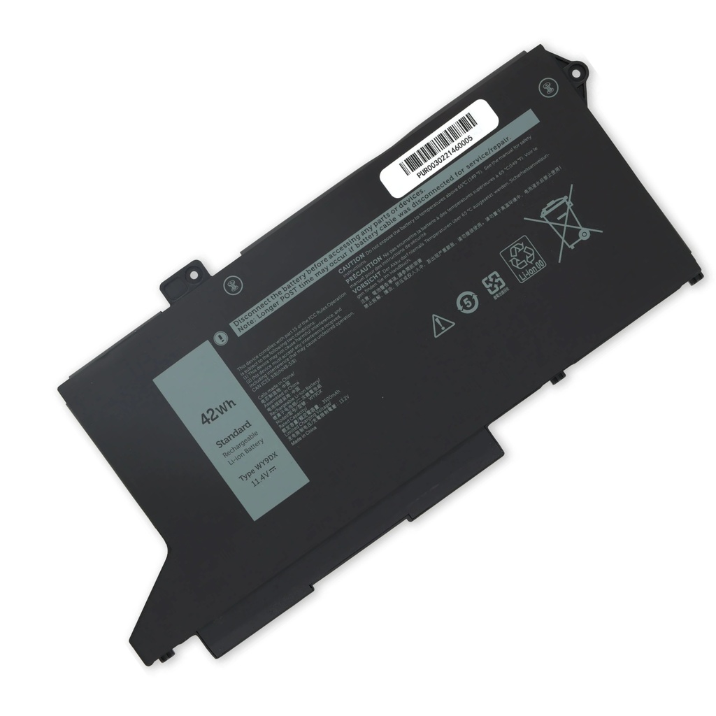 Batería Para Portátil Dell Latitude 5420 5520 WY9DX Tipo B 
