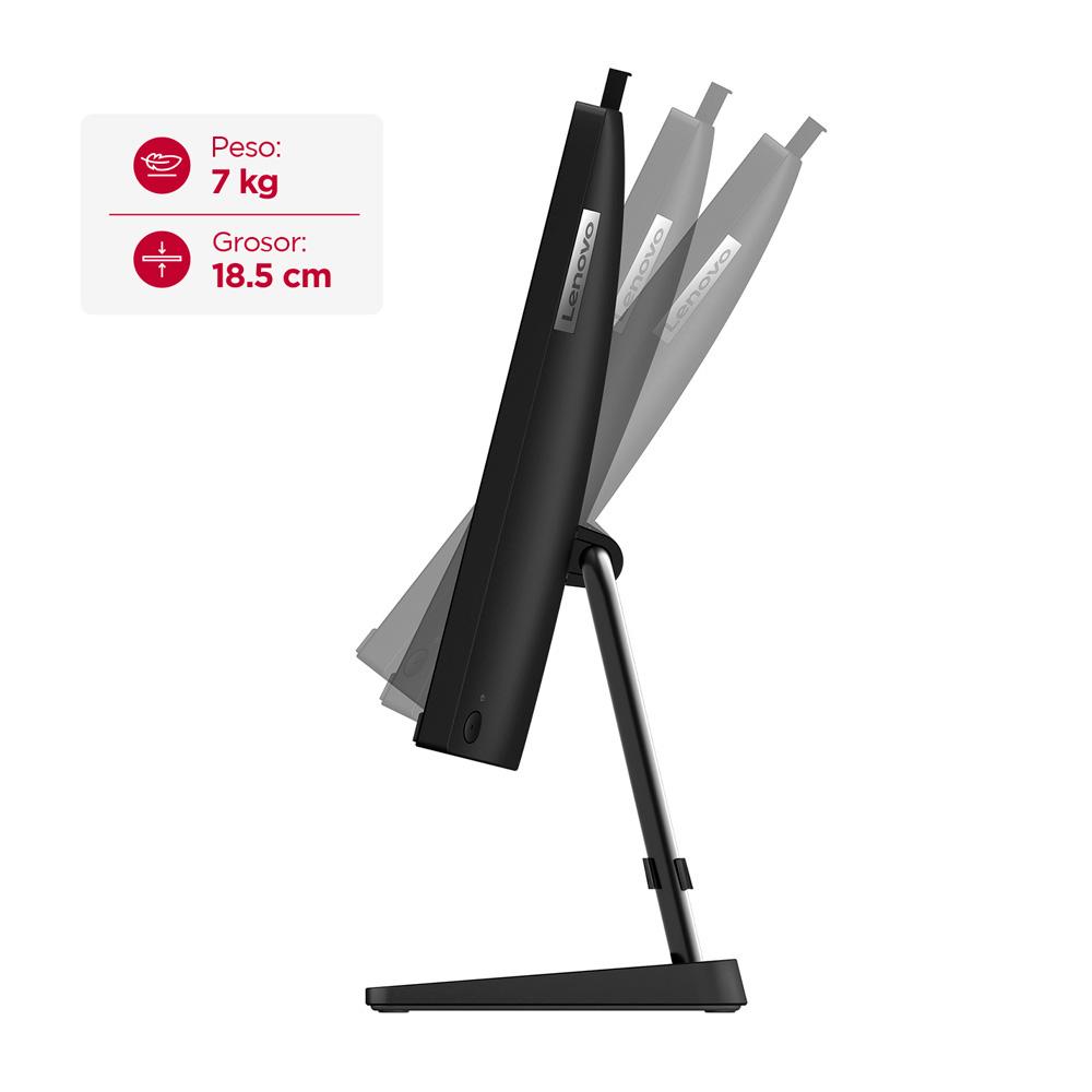 Additional Image for Computador Todo en uno Lenovo Intel Core i7 23,8 Pulgadas FHD Memoria RAM 12GB Estado Solido 512GB Windows 11 Home Color Negro
