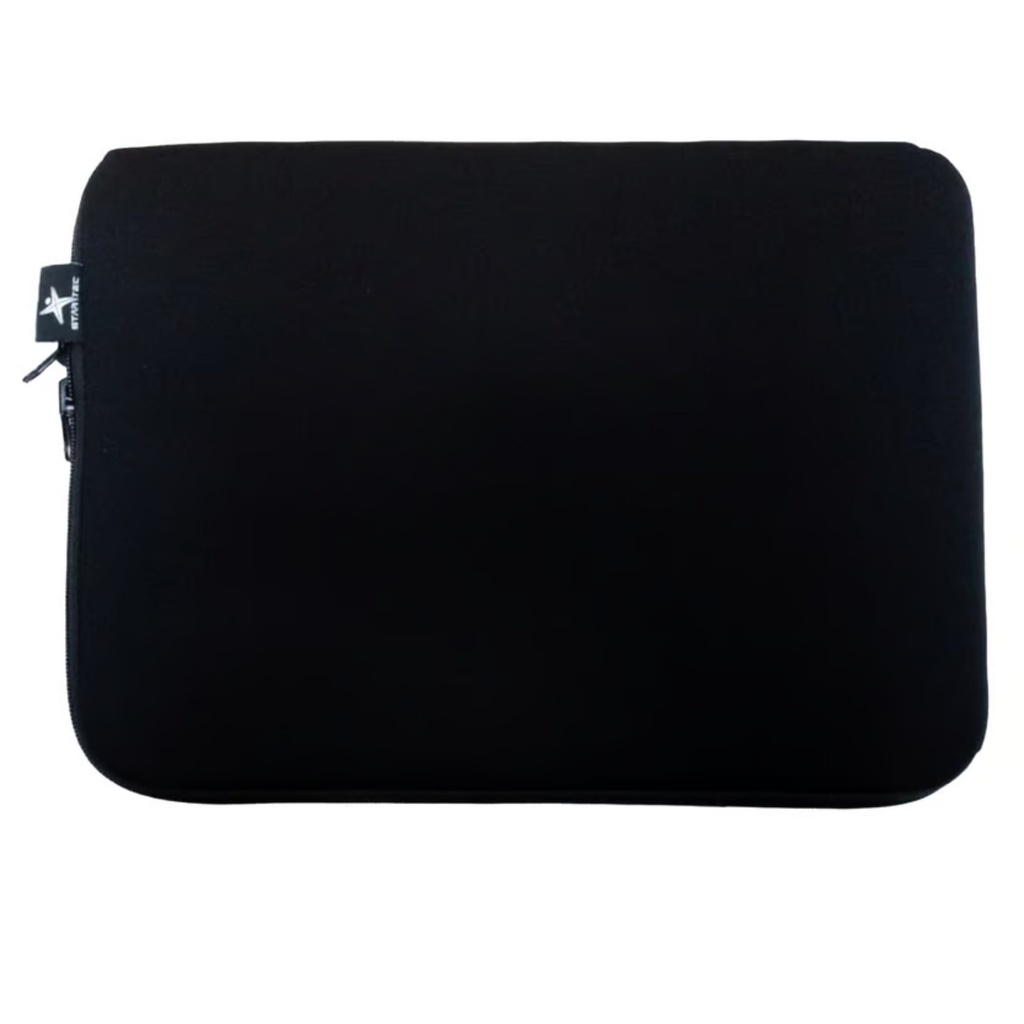 Funda Para Portátil Con Cremallera Star Tec St-Sl-005 14.1 Pulgadas - Negro