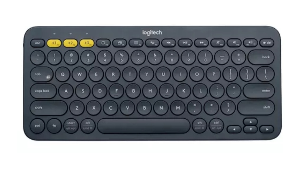 Teclado Inalámbrico Logitech Gris Oscuro K380 Multi-Device