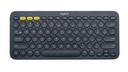 Teclado Inalámbrico Logitech Gris Oscuro K380 Multi-Device