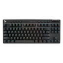 Teclado Logitech Negro Pro X TKL Lightspeed US