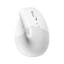 Mouse Logitech Vertical Ergo BT Blanco 