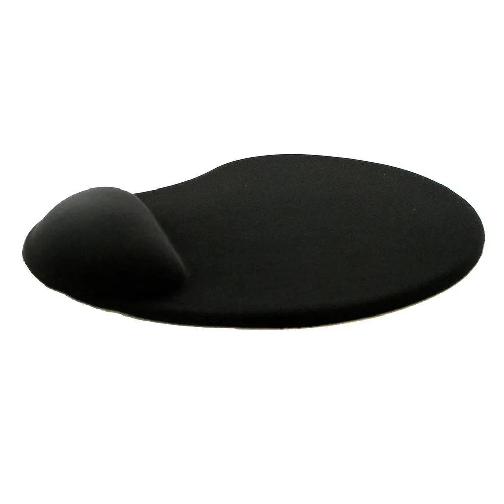 Pad Mouse Star Tec SL-M-007 Con Soporte para Muñeca Negro