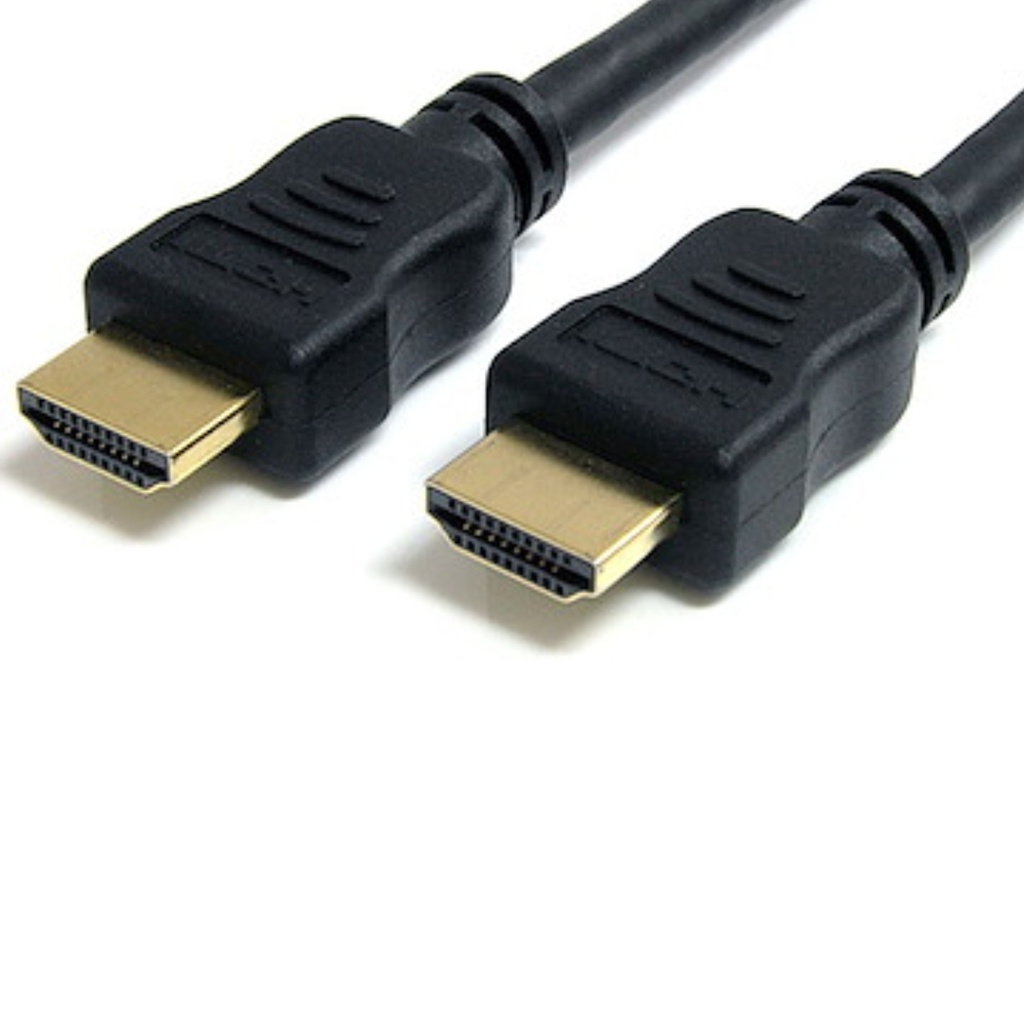 Cable StarTech HDMI De Alta Velocidad Con Ethernet Ultra HD 4k x 2k, Macho A Macho, Conectores Recubiertos En Oro,2 mts 