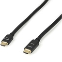 Cable StarTech HDMI Activo 4K CL2 Oro Macho a Macho 20 m
