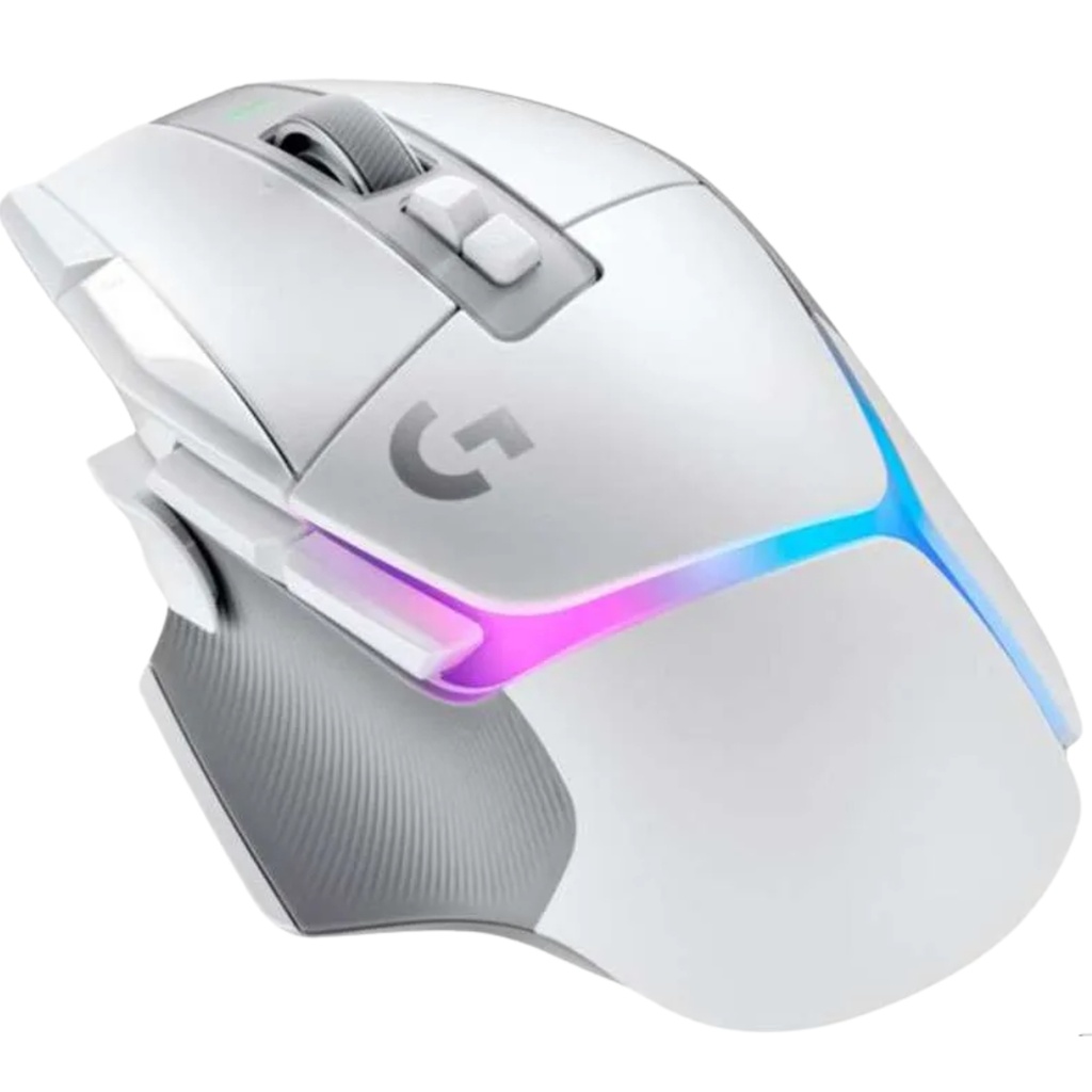 Mouse Inalámbrico Logitech G502 X Plus Gaming Color Blanco