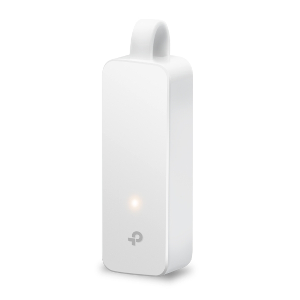 Adaptador de red TP-LINK USB Type-C a RJ45 Gigabit Ethernet Blanco