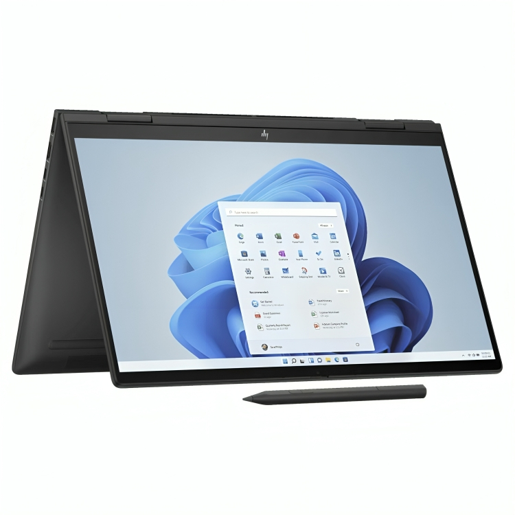 Portátil HP X360 Envy Ryzen 5 Oled Touch, 15.6” 8GB RAM, 512GB SSD, 2 en 1 con Lápiz y Sonido B&O