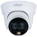 Cámara Dahua De Seguridad Domo, 2MP, Lente Fijo 2,8mm, IR20M, Audio, 4 En 1 (CVI/TVI/AHD/CVBS)