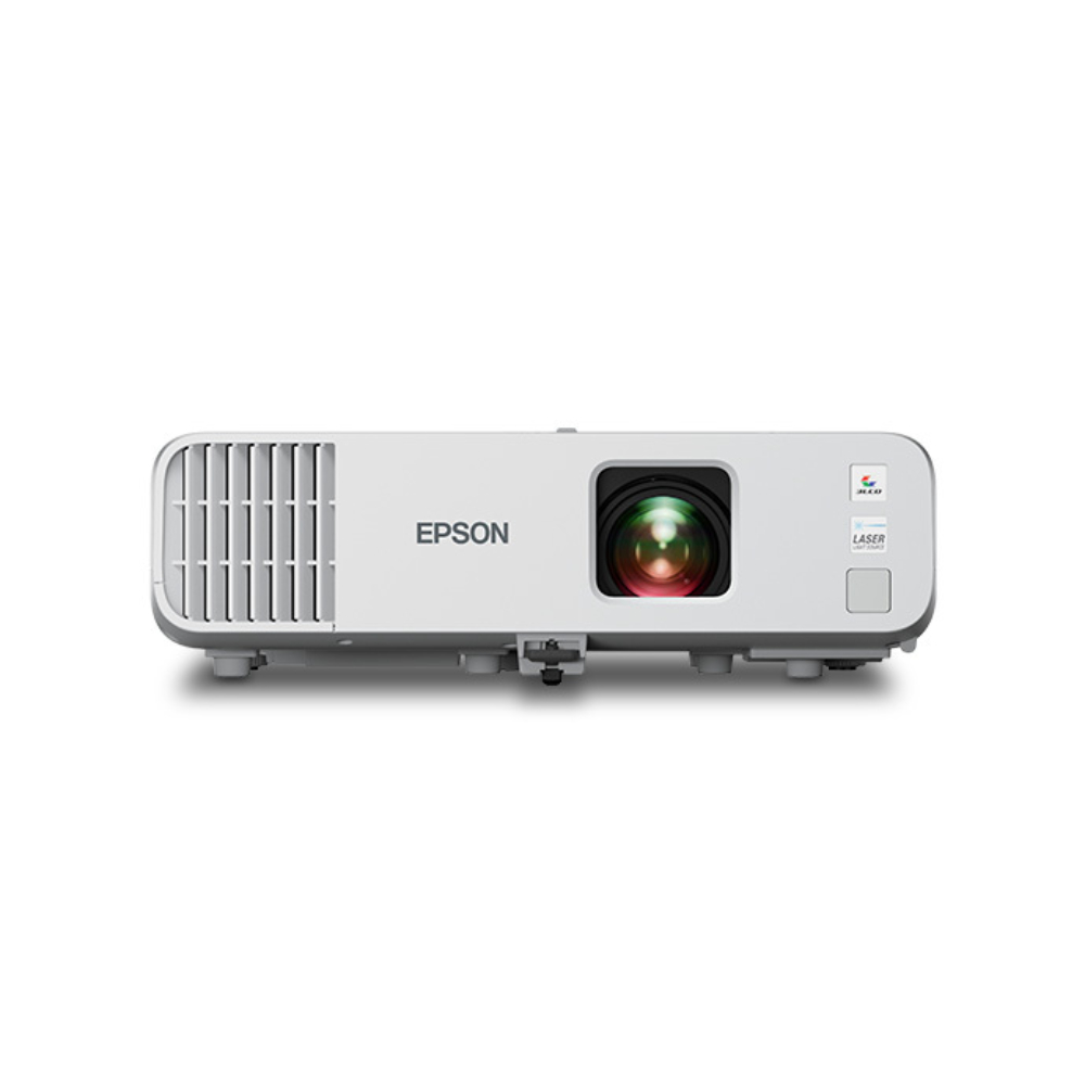 Videoproyector Epson PowerLite L210W Resolución WXGA Láser Tecnología 3LCD Color Blanco