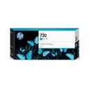 Cartucho Original De Tinta HP 730 Cian 300 ml  