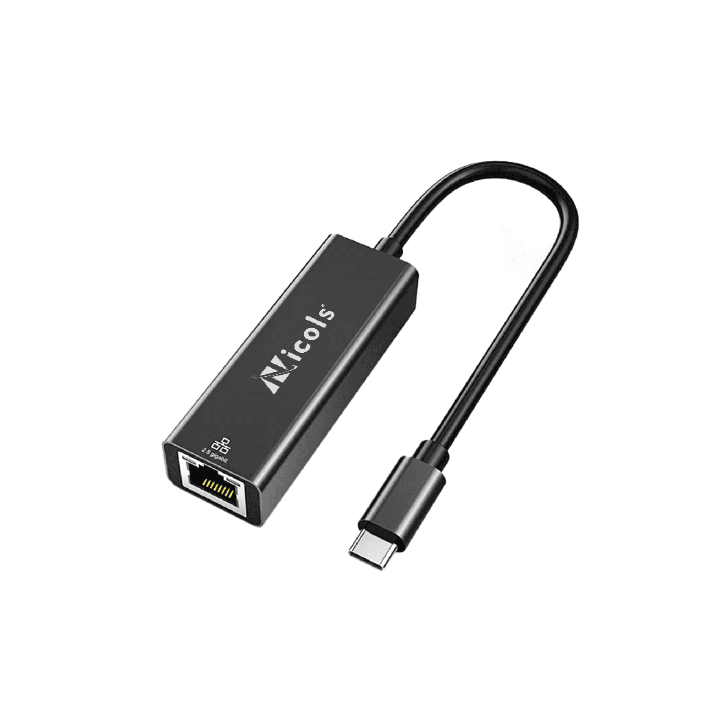 Convertidor Tipo C a RJ45 2500 Mbps Homologado