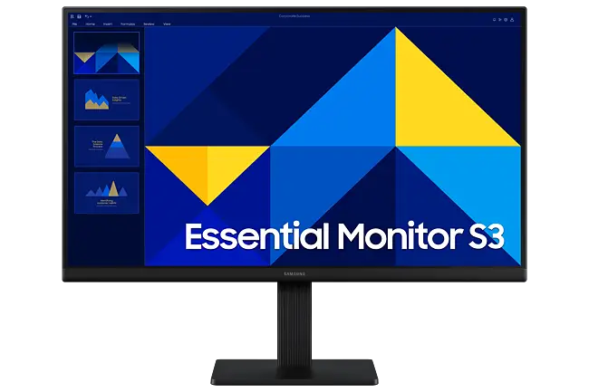 Monitor de 22" Monitor Samsung FHD Plano