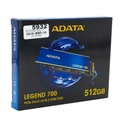 Disco Sólido SSD LEGEND 710 512GB PCle Gen3 x4 M.2 2280