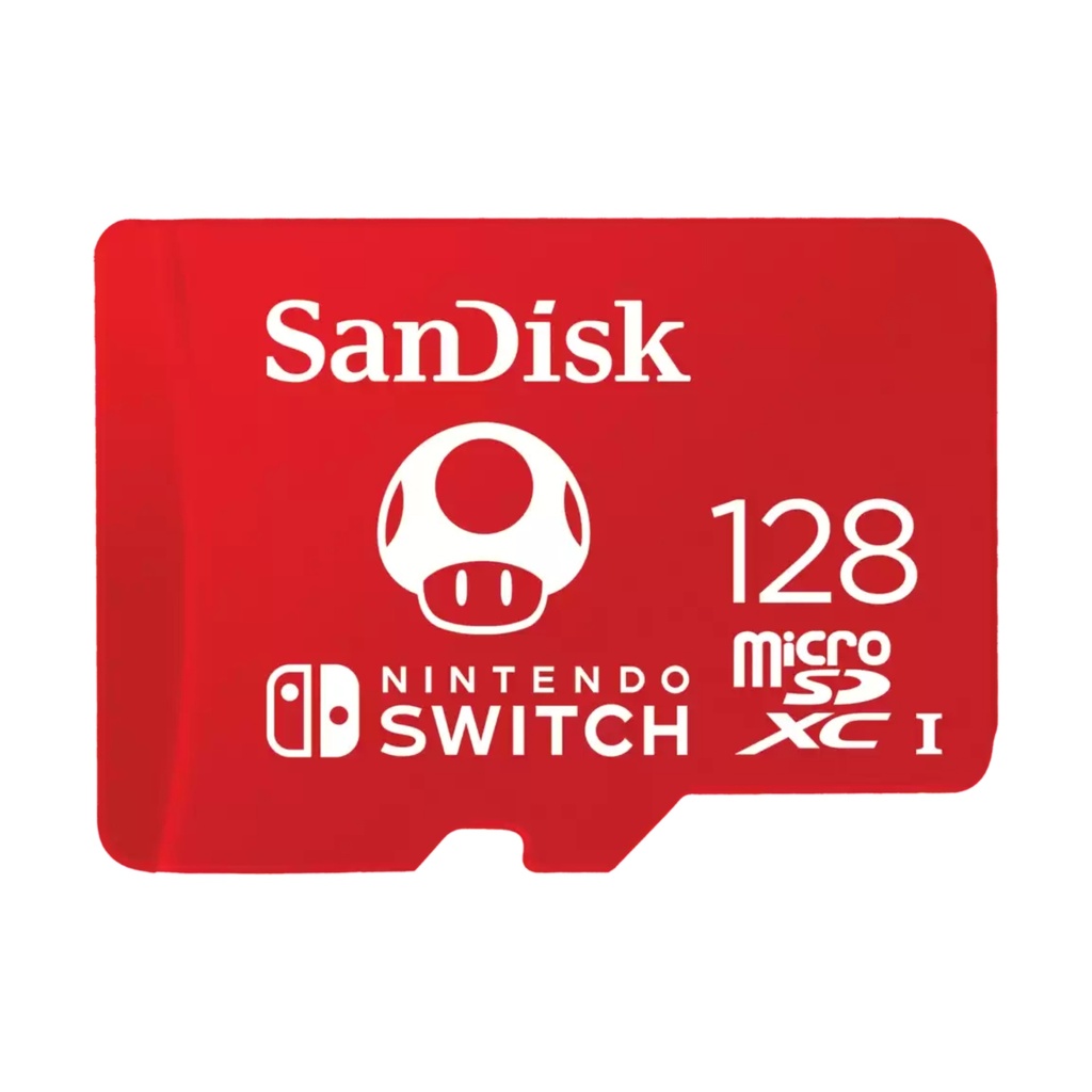Tarjetas de memoria con licencia de Nintendo® para Nintendo Switch™ 128GB