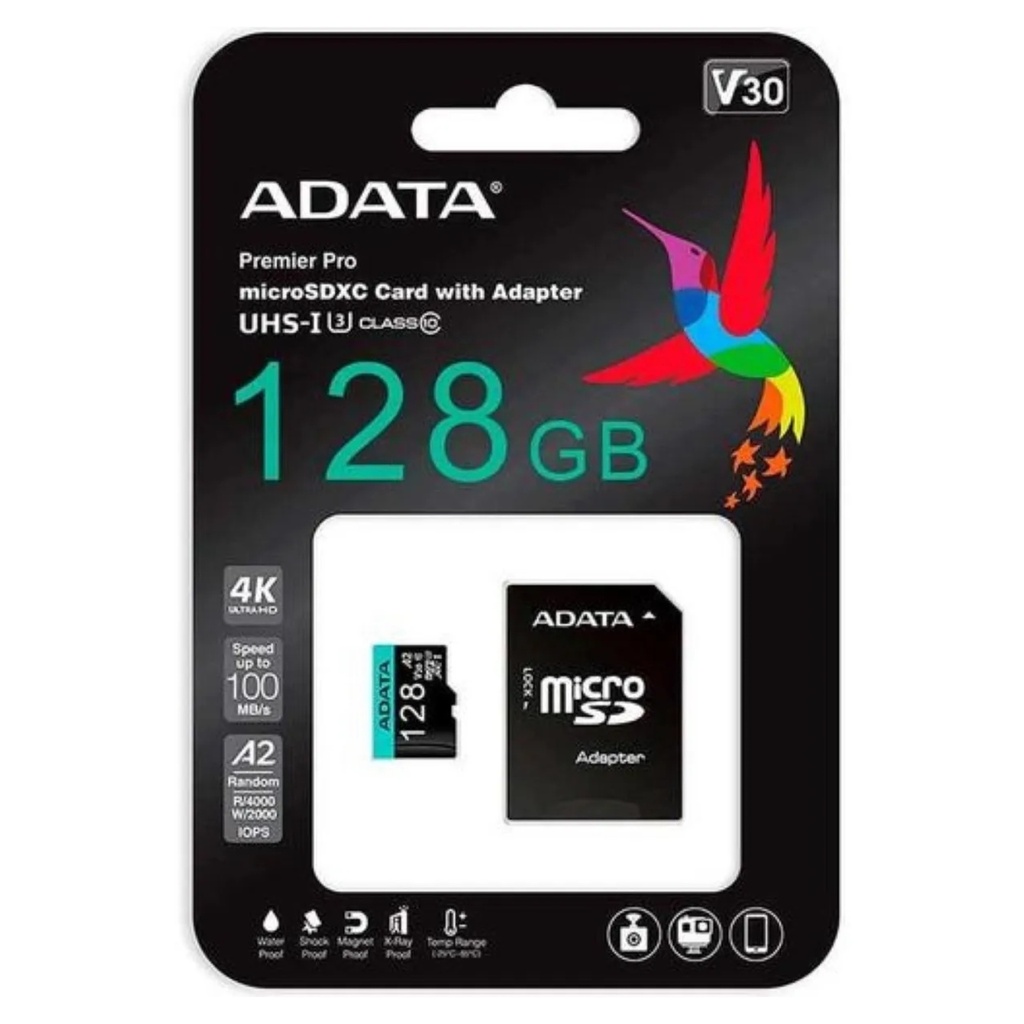 Memoria MicroSD 128GB Premier PRO UHS-I