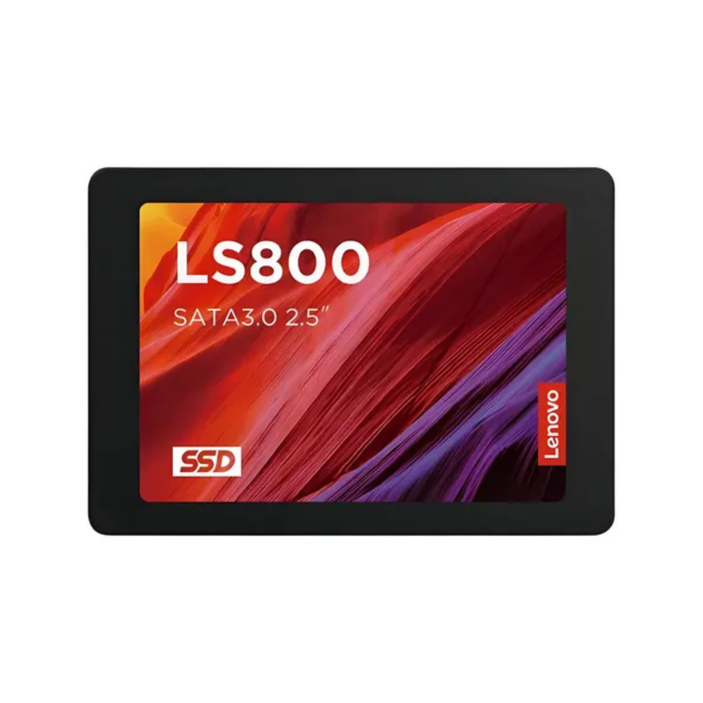 Disco Sólido SSD Lenovo LS800 480GB 2.5 Sata 3 Interno
