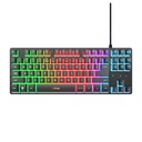 Teclado Trust GXT 833 Thado Teclado Con Iluminación TKL