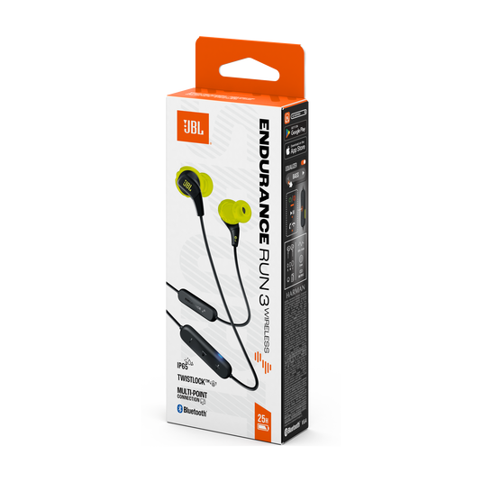 Audífonos JBL Endurance Run 3 BT Inalámbricos Deportivos