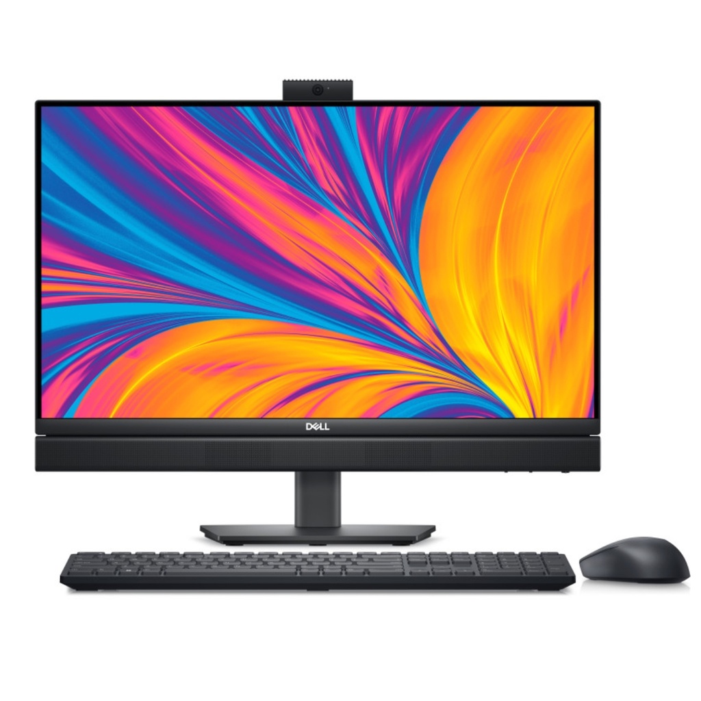 Computador Dell Todo en Uno OptiPlex 7420 Negro, Intel Core i5-14500, 8GB RAM y 512GB SSD, Windows 11 Pro
