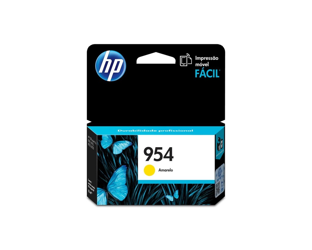 Cartucho Original De Tinta HP  954 Amarillo 700 págs 