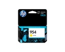Cartucho Original De Tinta HP  954 Amarillo 700 págs 