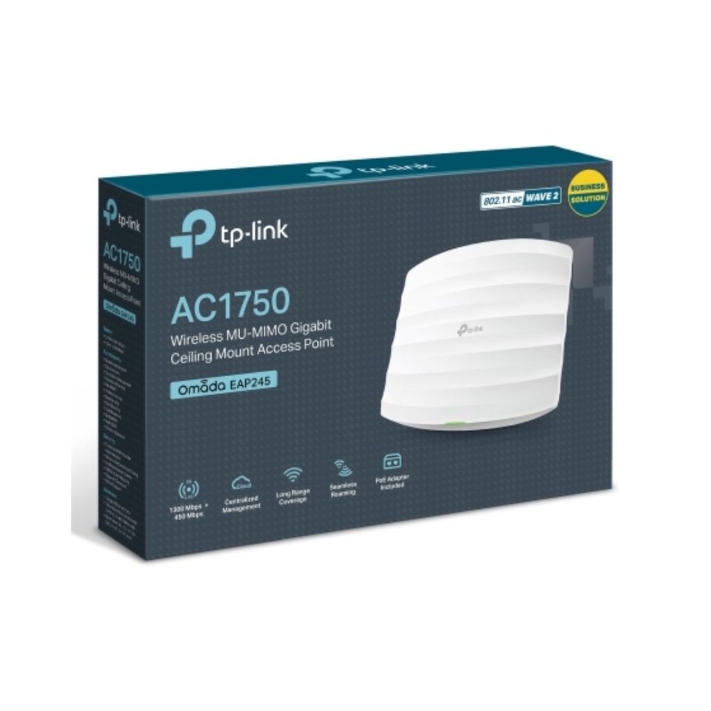 Punto de Acceso Gigabit Inalámbrico de Doble Banda Ac1750 Blanco