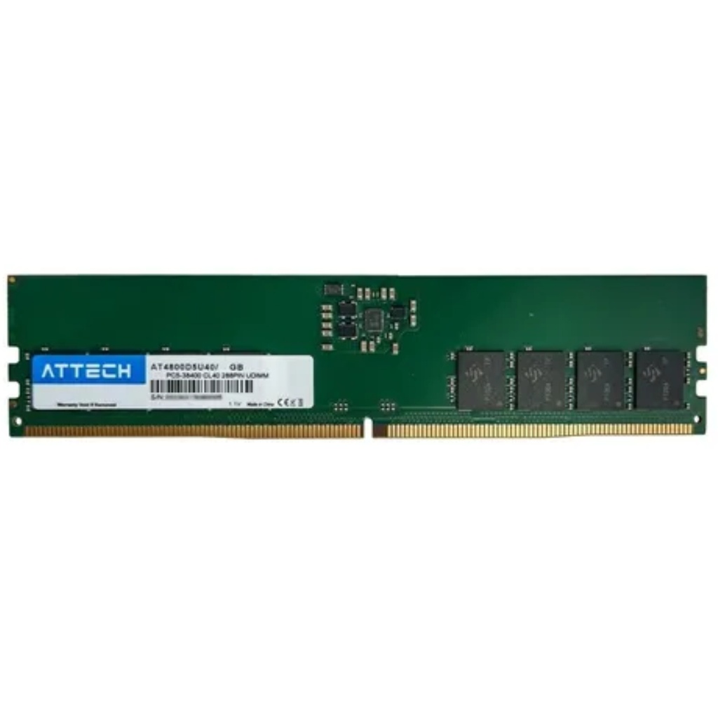 Memoria RAM Attech 16GB DDR5 4800 Torre SFF