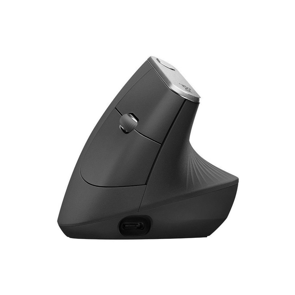 Mouse Ergonómico Logitech MX Vertical 57 Bluetooth/Wireless Negro