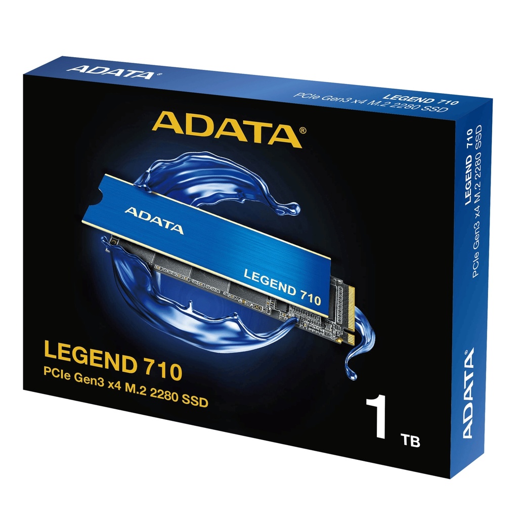Disco Sólido SSD LEGEND 710 1T PCle Gen3 x4 M.2 2280
