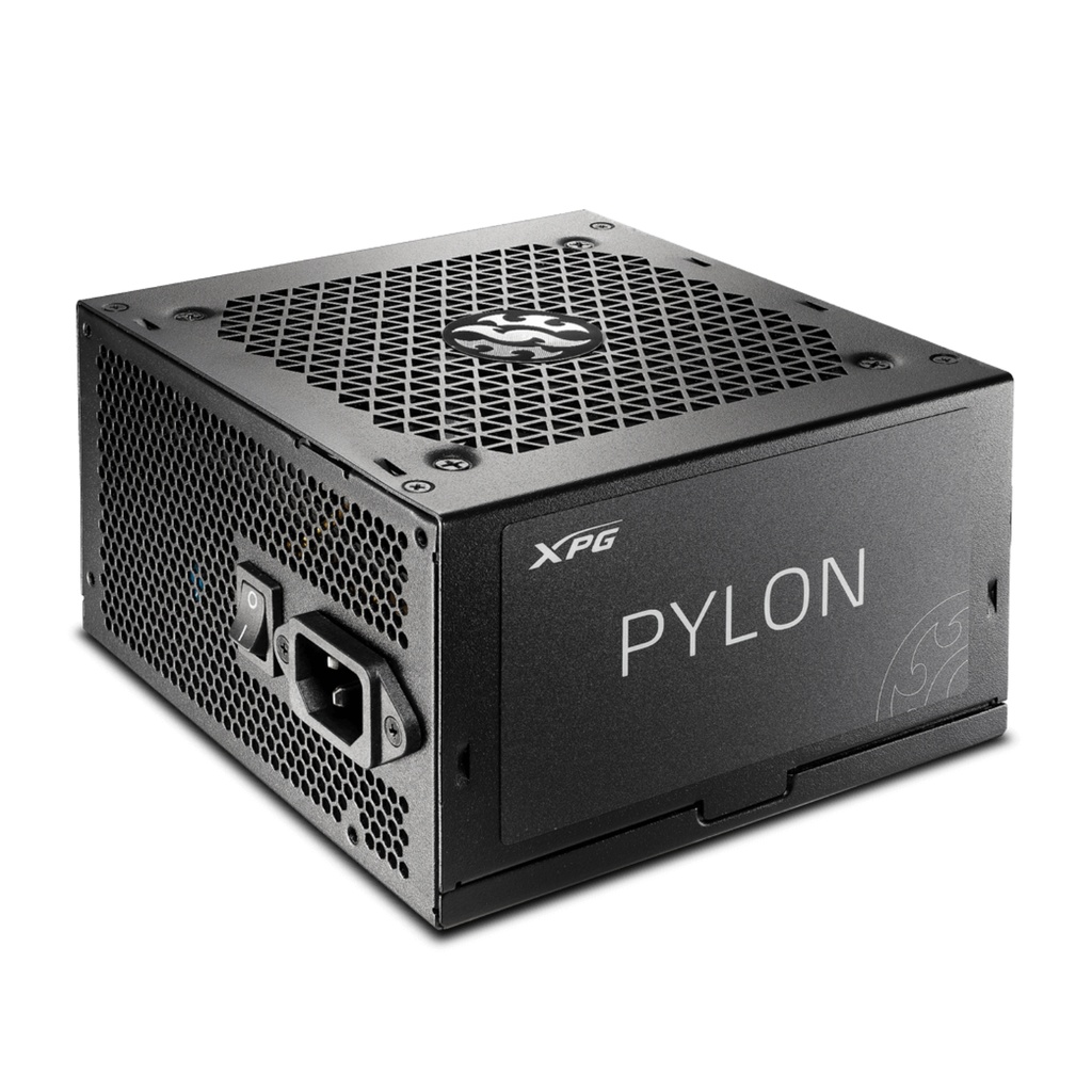 Fuente Gamer XPG Negra 550W 80 Plus Bronze Pylon 