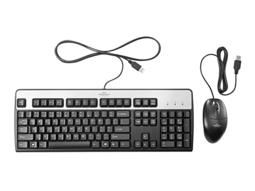 [631341-B21] Hp Usb Bfr-Pvc Us Keyboard/Mouse Kit